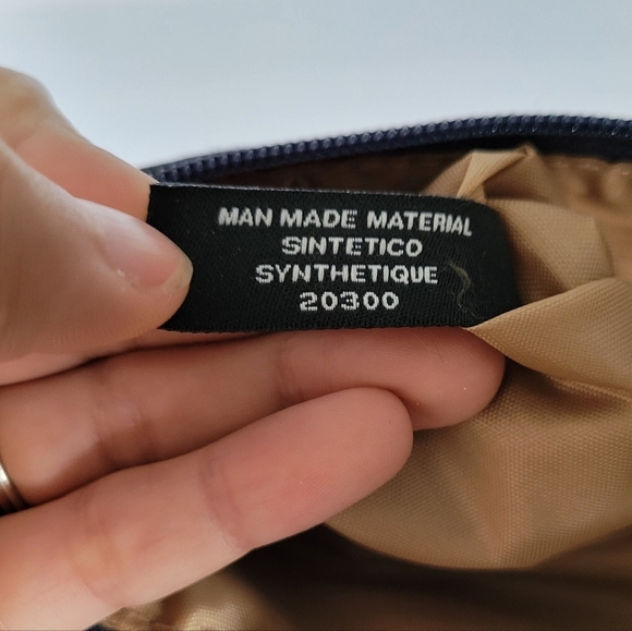 MultiSac Dark Blue Man Made Materials Multipocket Crossbody Purse - Picture 10 of 16